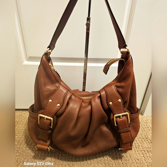 Michael Kors Vintage Brown shoulder bag - Picture 1 of 16